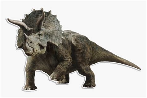 Jurassic World Fallen Kingdom Triceratops Hd Png Download Kindpng