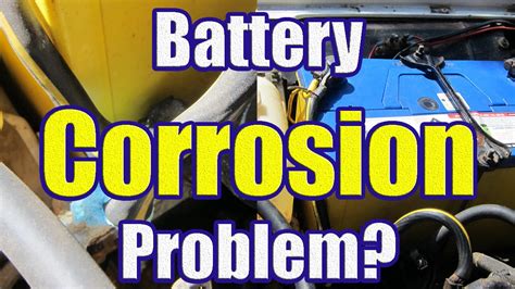 And if you're not aware, these types of batteries start to emit hydrogen gas once a leak has developed (for example, due to age). How to Clean Battery Corrosion with Baking Soda (Cleaning ...