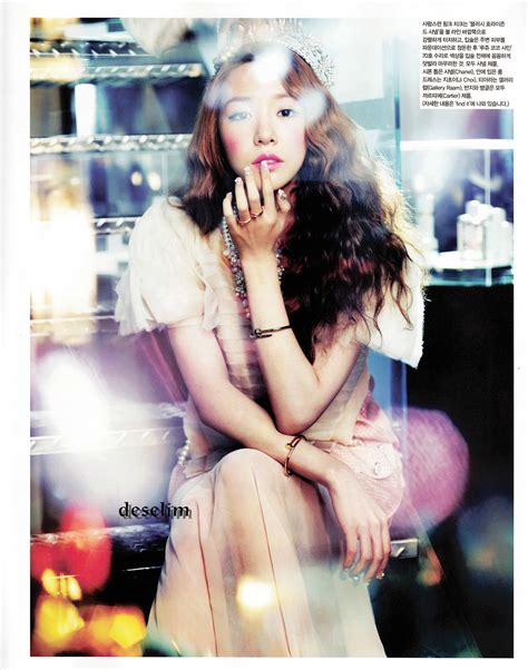 Tiffany Vogue Girl Magazine June Issue S♥neism Photo 30875051 Fanpop
