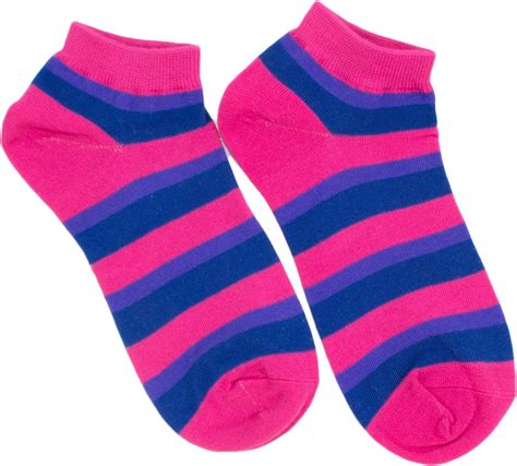 Bright Striped Rainbow Ankle Socks For Women Colorful Fun Pattern Crew