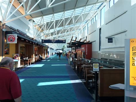 Portland International Airport Pdx Terminal Balancing And Concourse E