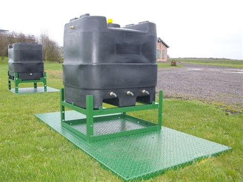 Water Tank And Stand J Harvey Engineering
