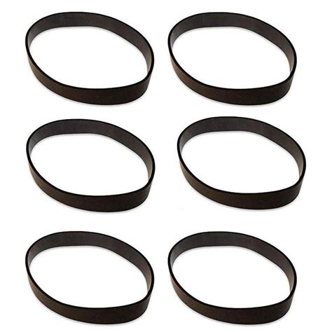 Six 6 Replacement Vacuum Belts For Wind Tunnel Non Power Drive Hoover
