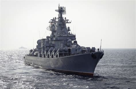 Massive Blow For Russian Credibility Sunk Warship Is A Symbolic