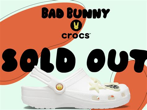 Bad Bunnys 60 Glow In The Dark Crocs Were So Popular They Sold Out In