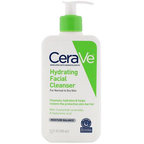 Cerave Hydrating Facial Cleanser 473ml Icm4onlinecom