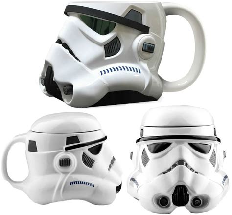 Star Wars Mug 650ml Personality Creative Coffee Mugs Star Wars White