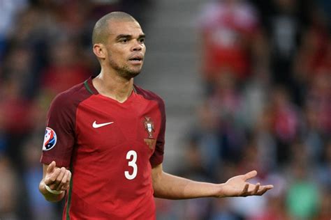 The most beautiful frog in the world. Pepe misses Portugal training with muscle problem | The Guardian Nigeria News - Nigeria and ...