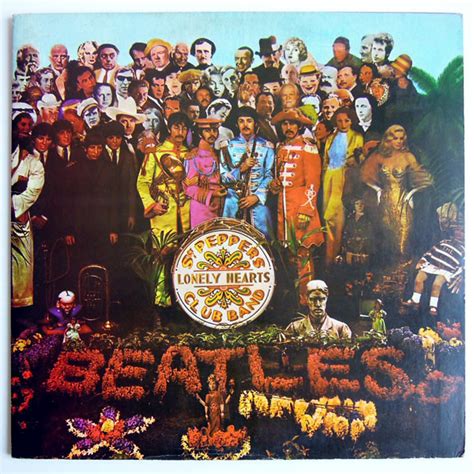 Sgt Peppers Lonely Hearts Club Band By The Beatles 1974 Lp Odeon