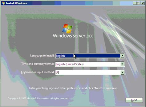 How To Install Windows Server 2008 Step By Step