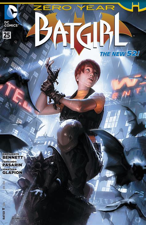 Image Batgirl Vol 4 25 Dc Comics Database