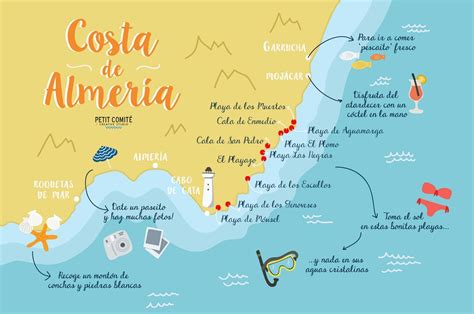 Spain map and satellite image. Spain Savvy Destination Spotlight: Mojácar, Almería ...