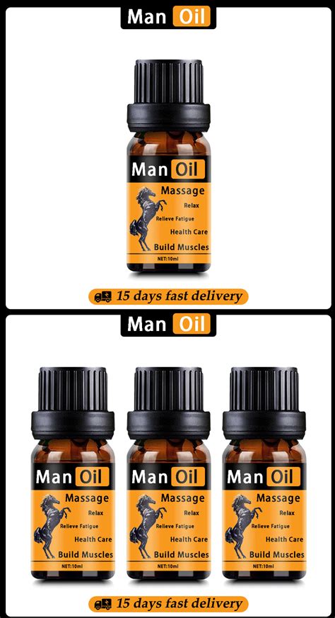 Penis Enlargement Essential Oil Big Dick Fast Growth Cock Thickening
