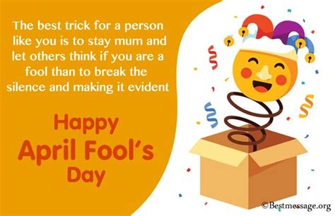 April Fool Messages Funny Jokes Expose Times