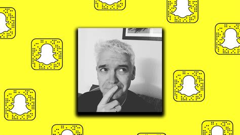 phillip schofield has revealed his tips for becoming a snapchat sensation closer celebrity