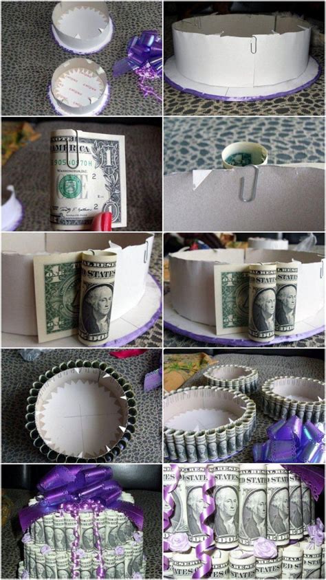 What other unique wedding gift ideas do you have? Wonderful Snap Shots Creative Wedding Wrapping Money: 71 ...