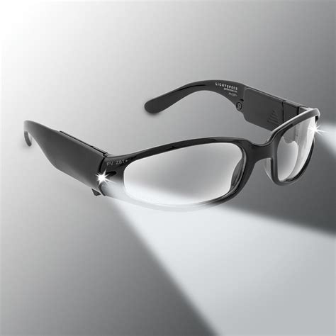 2 led lighted safety glasses panthervision
