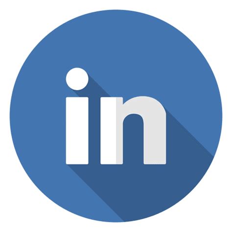 Icono De Linkedin Logo Descargar Pngsvg Transparente