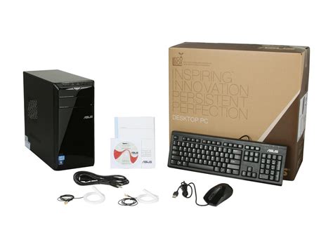 Asus Desktop Pc Essentio Cm6730 Us 2ab Intel Core I5 2320 300ghz 6gb