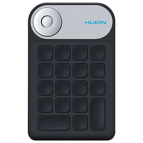 Huion Mini Keydial Kd100 Wireless Keypad With Dial Controller Gadgetsin