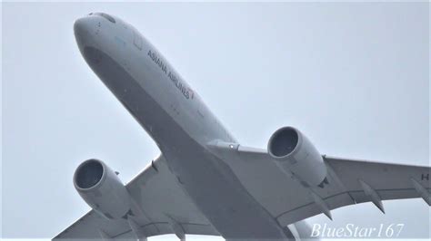 Airport runways diagram based on geo coordinates 📍 for react. Asiana Airlines Airbus A350-941 (HL8078) takeoff from KIX/RJBB (Osaka - Kansai) RWY 06R - YouTube