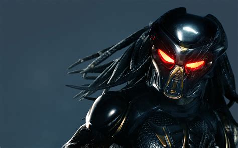 The hunt has evolved. movie details. 2880x1800 The Predator Movie 2018 Poster Macbook Pro ...