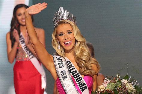 the title of miss usa 2015 won the 26 year old actress from oklahoma news 4y