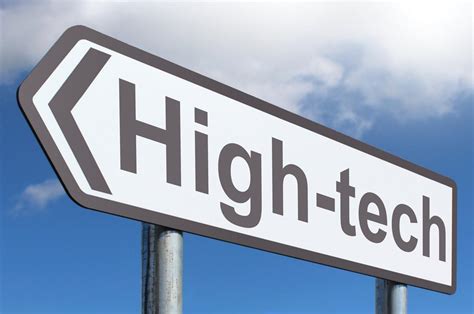 High Tech Highway Sign Image