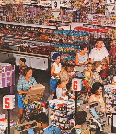 Paperor Paper A Look Back At Vintage Grocery Store Excursions Go