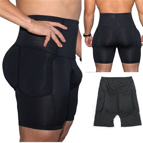 Sexy Men Underwear Hip Up Butt Lifter Mens Package Enhancing Padded