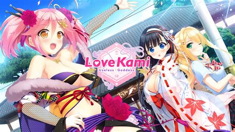 Cute Visual Novel LoveKami Useless Goddess Now Available On Switch