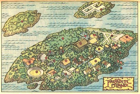 Heropress Map A Monday Paradise Island