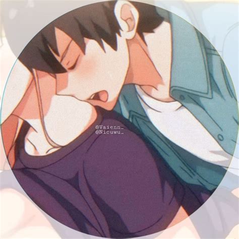 Anime couple gifs get the best gif on giphy. Pin on Matching pfp