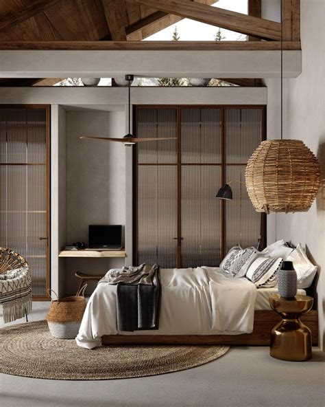 Une Maison Au Design Wabi Sabi En Californie In 2021 Bedroom Interior