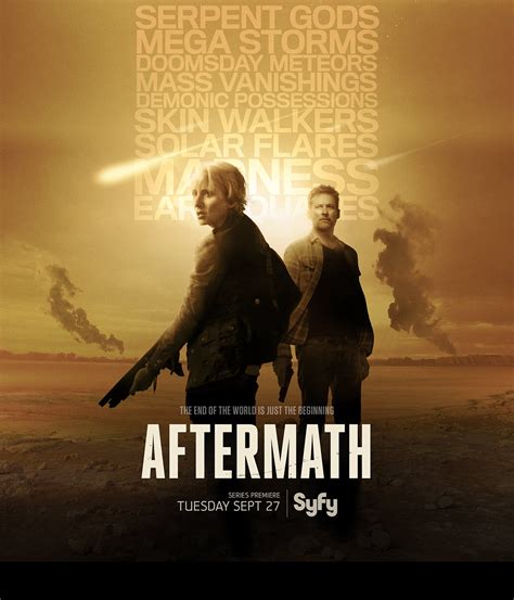 Aftermath Syfy Trailer Images And Poster The Entertainment Factor