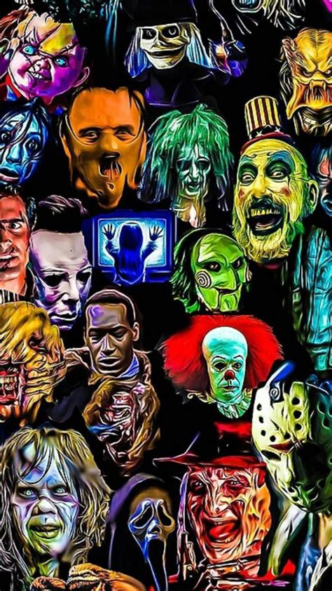 Horror Movie Characters Wallpapers Wallpaper Cave