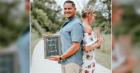 Wifes Surprise Pregnancy Announcement For Hubby Gets Best Reaction