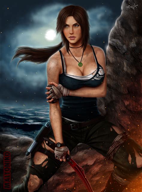 Tomb Raider Lara Croft Model Lara Croft Game Lara Croft Cosplay Tomb Raider Lara Croft