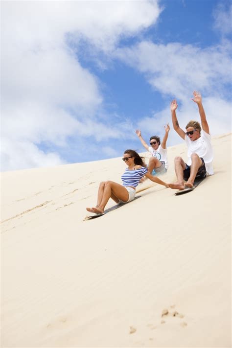 Get Sandy At Stockton Sand Dunes Activities Samurai® Beach Bungalows Port Stephens Yha