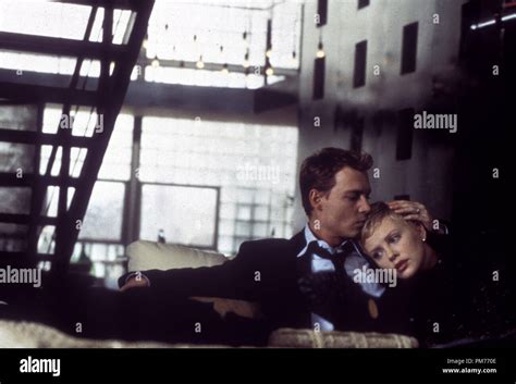 Film Still Publicity Still From The Astronaut S Wife Charlize Theron Johnny Depp © 1999 New