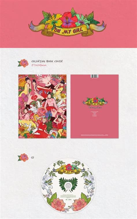 Oh My Girl Coloring Book
