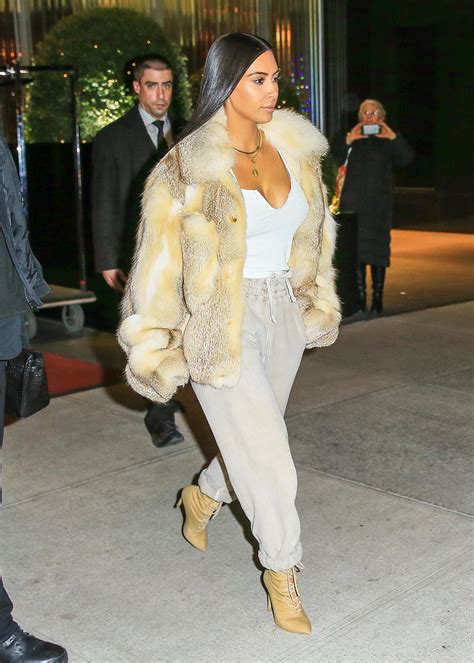 Kim Kardashian Reveals She S Given Up Wearing Fur After Pamela Anderson