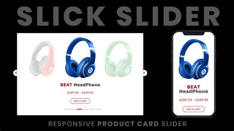 Responsive Product Card Slider Using Slick Slider Code4education