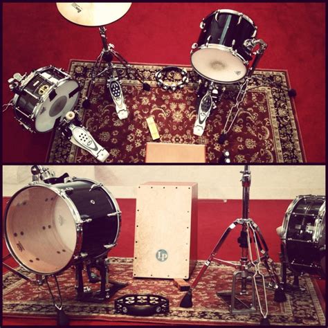 Drum Set Up And Technique Collected