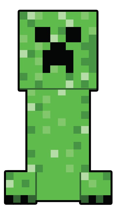 Creeper Minecraft Png Download Free Png Images
