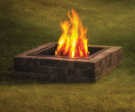 Grand Fire Ring Kit Madison Block And Stone