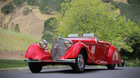 1937 Mercedes Benz 540k Special Roadster Headed To Auction