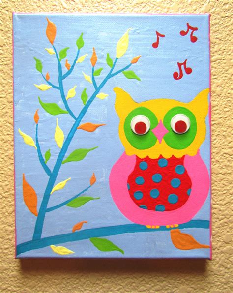 Download Cute Canvas Painting For Kids Pics Paint