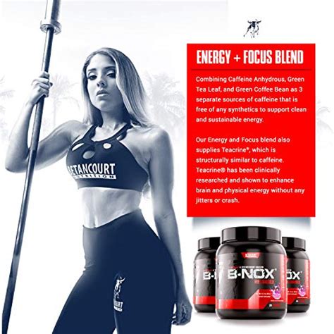 Betancourt Nutrition B Nox Androrush Reloaded Pre Workout