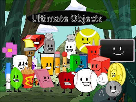 Ultimate Objects Re Made Object Shows Community Fandom Powered By